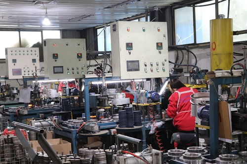 復工啦 我們戴著廠里發的口罩上班 一一周口鹿邑縣這家企業每天給每個員工發倆口罩