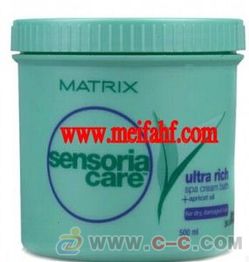 美容美發用品生產廠家,美奇絲香舒滋養發膜500ml