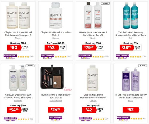 最高78折！美發(fā)護(hù)發(fā)產(chǎn)品工具換新好時機(jī)，統(tǒng)統(tǒng)囤起來